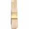 Ekena Millwork Alberta Rough Sawn Timber Gable Bracket, Douglas Fir, 72"W x 27"H x 6"D x 6"F, 9/12 Pitch GBW072X27X0606ALB00RDF - alternate 2